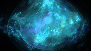 Hologram Epic Space Music  3D Fractal Animation HD [upl. by Retlaw984]