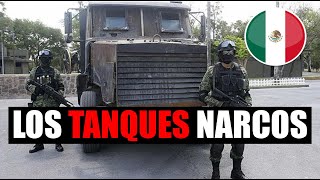 Los NARCOSTANQUES que usan los CARTELES en MÉXICO 🇲🇽 [upl. by Radman]