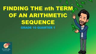 Finding the nth term of an arithmetic sequence [upl. by Lamak]