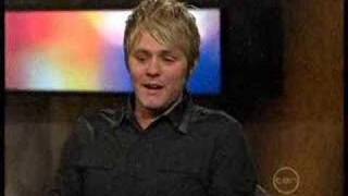 Brian McFadden on Rove Live  REALLY funny interview [upl. by Enaid]