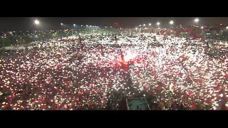 Yenikapı Demokrasi Mitinginde Harika Görüntüler [upl. by Nasaj141]