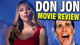 DON JON Movie Review [upl. by Noella]