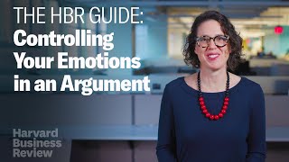 How to Control Your Emotions During a Difficult Conversation The Harvard Business Review Guide [upl. by Einiffit]