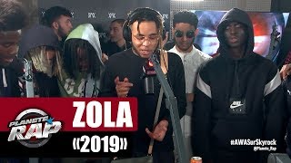 Exclu Zola quot2019quot PlanèteRap [upl. by Eatnahs]