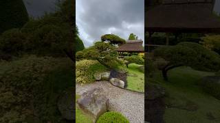 Japangarten mit ReetdachPavillon von Jürgen Höpken [upl. by Akapol]