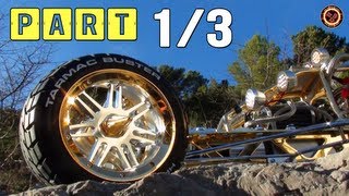 My HPI Baja 5B FULL ALUMINUM Gold  Silver  Part 13 [upl. by Acyssej]