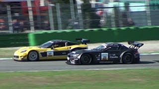 BEST Sounds of GT Masters  BMW Z4  Audi R8 LMS  Alpina B6 and a great Chevy Camaro V8 Hockenheim [upl. by Sineray]