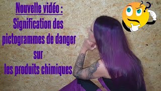 TUTODIY  Quelle est la signification des pictogrammes de danger sur les produits chimiques [upl. by Qifahs]