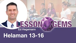 Helaman 1316  Lesson Gems [upl. by Bjorn]