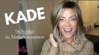 Kade Synthetic Wig by Noriko in Melted Cinnamon  WigsByPattisPearlscom Review [upl. by Ariaz]