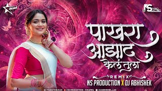 Pakhra Azad Kel Tula  Pakhara Aazad Kela Tula Dj Song  Marathi Song  NS Production  DJ Abhishek [upl. by Ecyor]