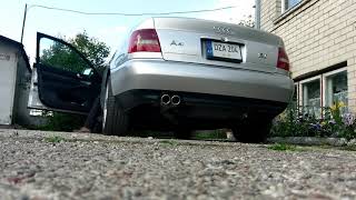 2001 Audi A4 B5 18T Quattro Straight Pipe [upl. by Naehgem476]