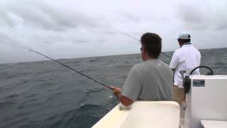 Fishing off Ambergris Caye Belize [upl. by Nycila]