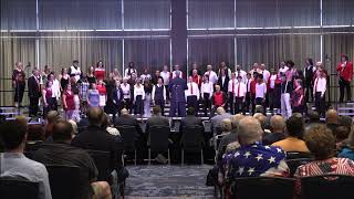 Voices of Independence • Garland of Old Fashioned Roses • 2024 International Chorus Festival [upl. by Rooker24]