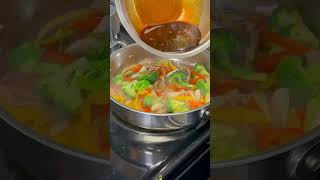 Sweet amp Spicy Salmon Stir Fry Recipe [upl. by Ciro]