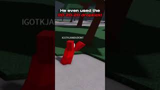 I met a REAL KJ USER in TSB strongestbattlegrounds roblox saitamabattlegrounds [upl. by Eseilenna734]