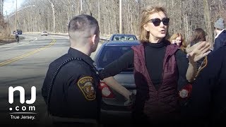 Port Authority commissioner confronts police in NJ traffic stop [upl. by Huber599]