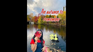 An Autumn to remember firstvlog canada victoriapark [upl. by Magena]