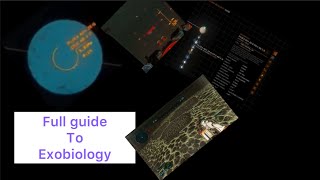 EVERYTHING you NEED to know about EXOBIOLOGY elite dangerous [upl. by Kendricks]