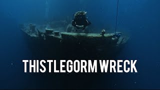 Thistlegorm Wreck dive site Sharm El Sheikh Egypt [upl. by Elish291]