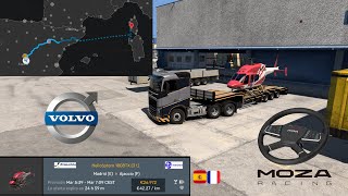 EXPLORANDO EUROPA 7  MI PRIMER REMOLQUE  PROMODS [upl. by Kai626]