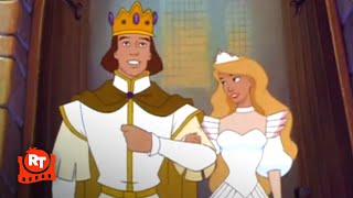 The Swan Princess 1994  The Royal Wedding Scene  Movieclips [upl. by Dnalra348]