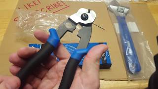 4K The Review On The Park Tool Cable Cutter Tool CN 10 [upl. by Keppel385]