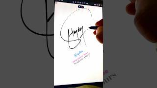 Name written subcriber signature [upl. by Cami]