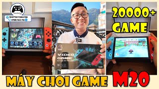 MÁY CHƠI GAME CẦM TAY M20 Chiếc Nintendo Switch Lite giá 1 Củ 8 Lên Tới 20000 GAME  ShopTayCam [upl. by Belayneh]