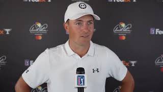 Jordan Spieth Thursday Interview Day 1 2024 Arnold Palmer Invitational © PGA Tour [upl. by Ninos]