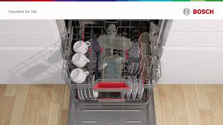 Bosch Dishwasher Features  PerfectDry [upl. by Iadrahc]