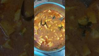 పన్నీర్ మసాలా కర్రీ😋moreviewstrendingshortsfoodcookingchannel [upl. by Humo]