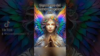 Significado del número angelical 555 metafisica decretospoderosos numerologia angeles sanacion [upl. by Bree]