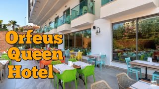 ORFEUS QUEEN HOTEL 4  Side Turkey 🇹🇷 [upl. by Damle265]