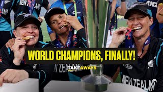 NZvsSA Women’s T20 WC 2024 Final Review  Kerr Halliday deliver World Cup glory to NZ [upl. by Farrell153]