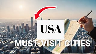 USA Travel Guide Top 10 MustVisit Cities in 2024 [upl. by Yrolg]