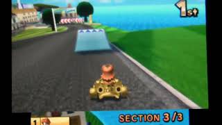 Mario Kart 7  Littoral Wuhu Daisy [upl. by Harragan508]