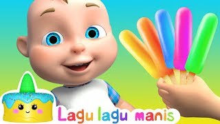 AYO KITA BUAT ES KRIM Lagu untuk bayi bayi [upl. by Colburn713]