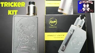 CoilArt Mage Tricker Kit Review amp BuildGiveawayclosed  Mage RDA amp Mage Box Mod [upl. by Acalia]