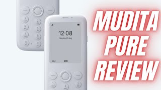 Mudita Pure Review March 2022  Undercooked Software [upl. by Lorelle]