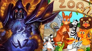 DECK DEMONISTE ZOO HEARTHSTONE LE GRAND TOURNOI [upl. by Kelila]