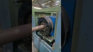 tubing and casing production process pipe end swaging [upl. by Sylvan125]