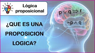 Lógica proposicional Operaciones y tablas de Verdad [upl. by Arvid]