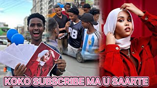 KOKO QOFKII SUBSCRIBE USAARE WAXAAN SIIN DOONA HADIYAD [upl. by Nylirrehs]