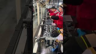 Camshaft assembling amp measuring auto engine valve clearance [upl. by Tanner]