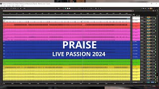 Praise  Live Passion 2024  Multitracks [upl. by Ahsinac230]