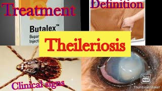 Theileriosis Definitionsppcontrol and treatment [upl. by Eibrab]