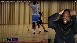 THIS AINT FAIR DEV IN THE LAB vs FRIGA FULL VIDEO [upl. by Valleau989]