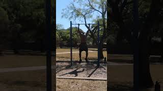 Insane calisthenics workout muscleups dips and pullups [upl. by Sigfrid]