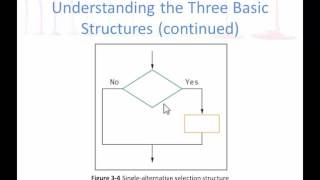 32 The three basic structures—sequence selection and loop [upl. by Ingemar]